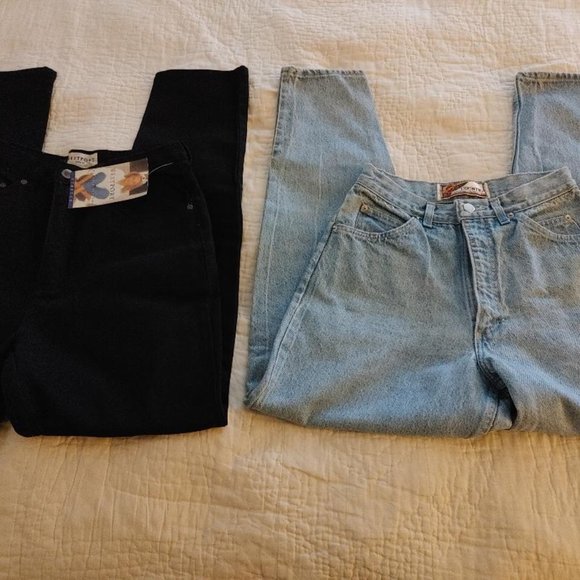 Westport Denim - TWO PANTS BUNDLE Westport Vintage Black Jeans & Melbourne Country Jeans - Size 8
